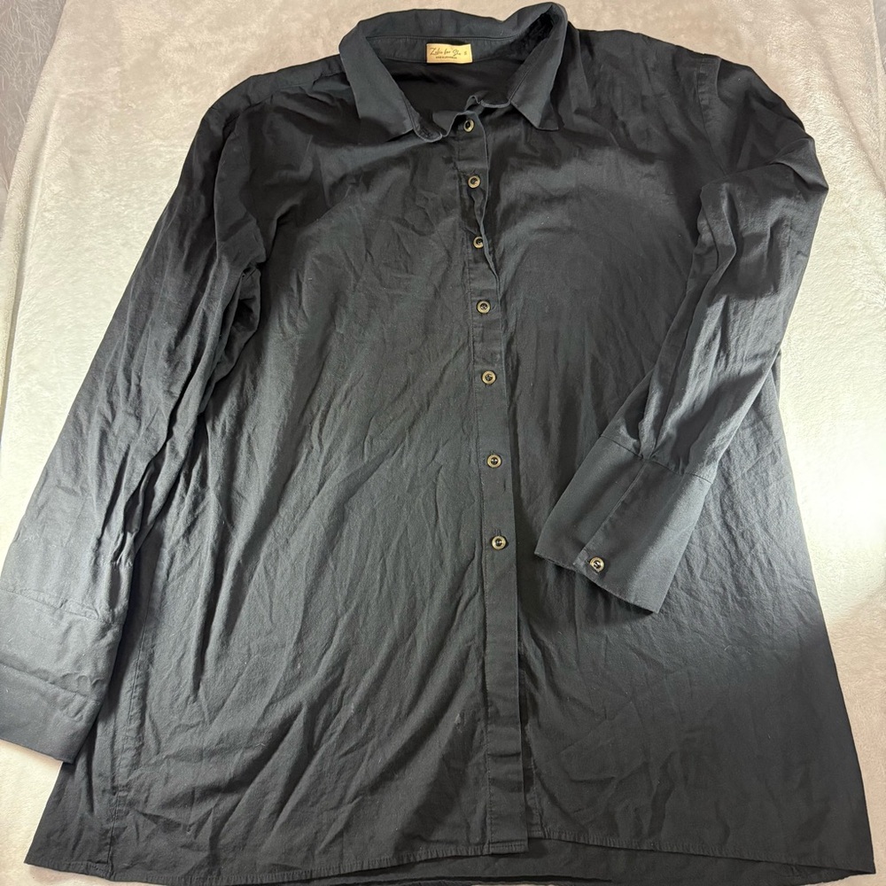 Zelie for She Midnight Black Top